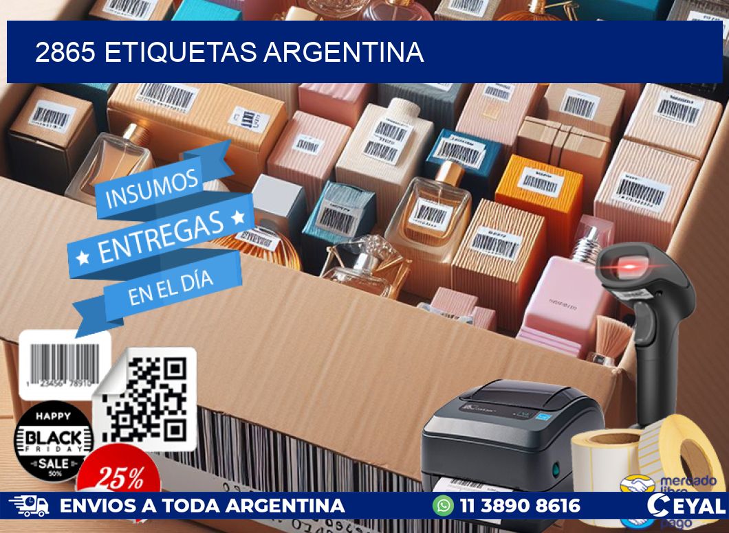 2865 ETIQUETAS ARGENTINA