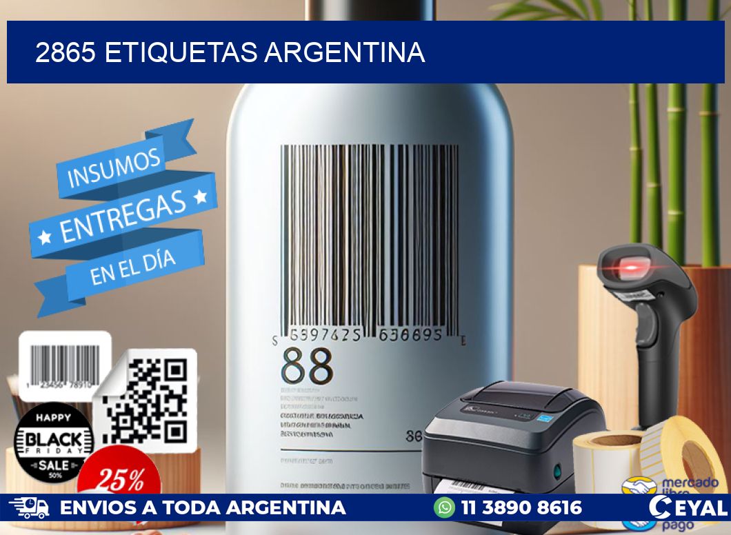 2865 ETIQUETAS ARGENTINA