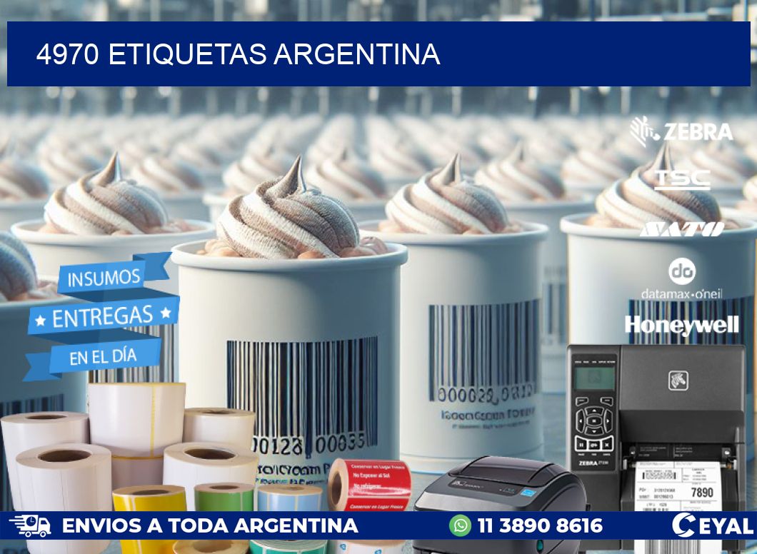 4970 ETIQUETAS ARGENTINA