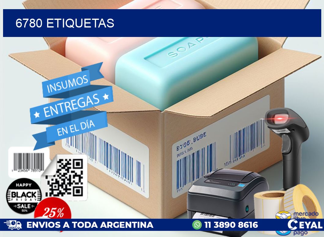 6780 ETIQUETAS