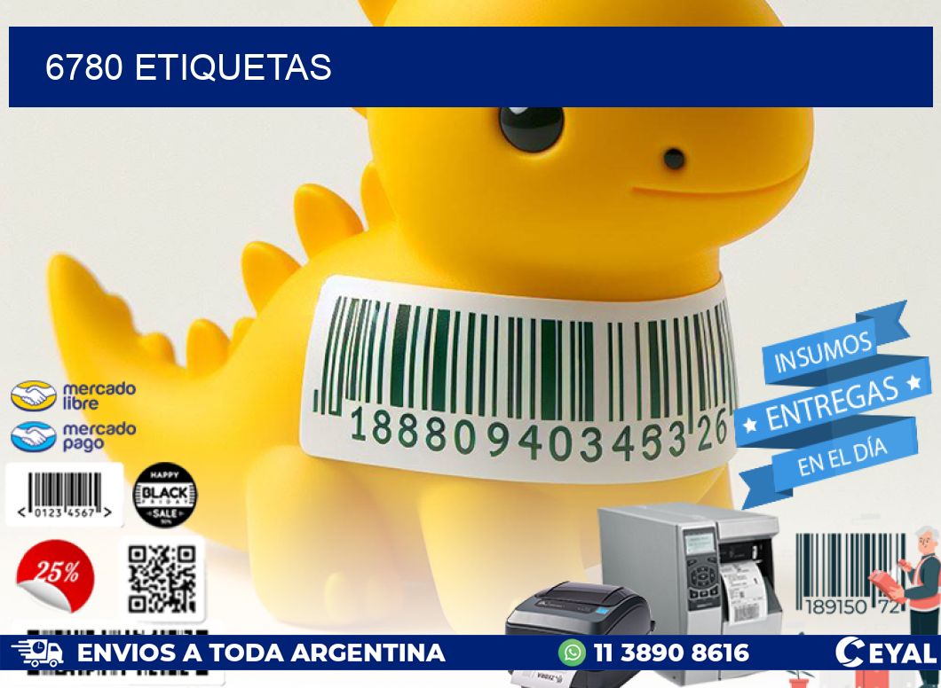 6780 ETIQUETAS