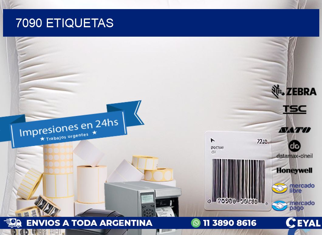 7090 ETIQUETAS