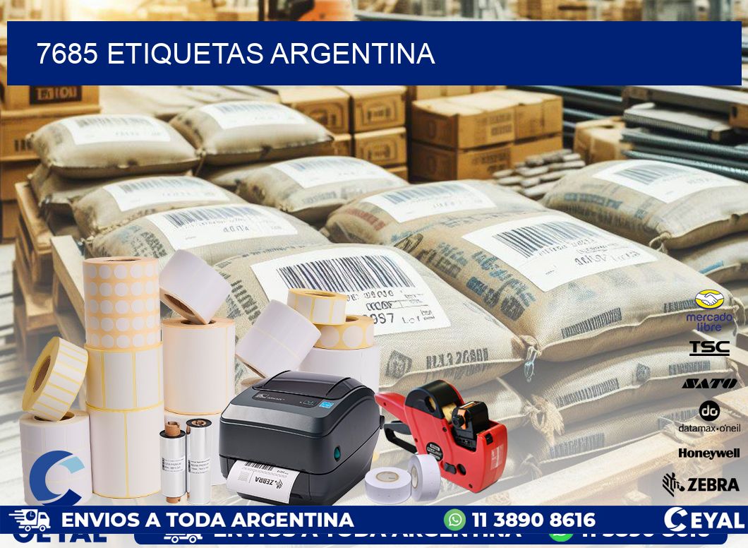7685 ETIQUETAS ARGENTINA
