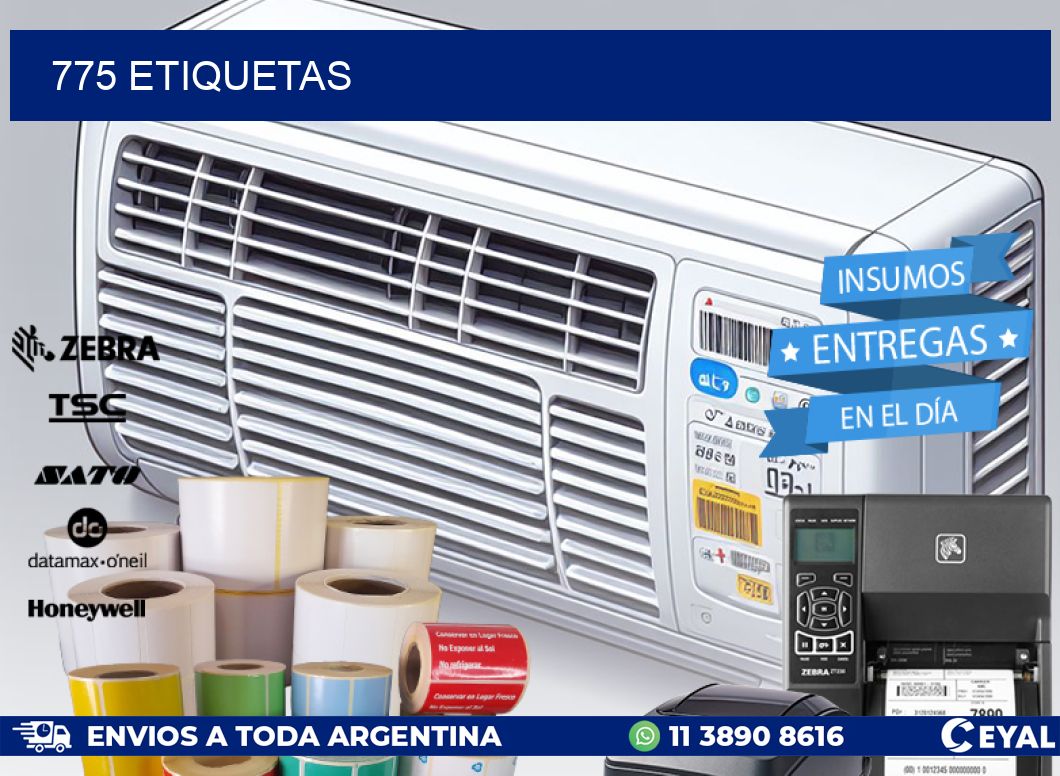775 ETIQUETAS