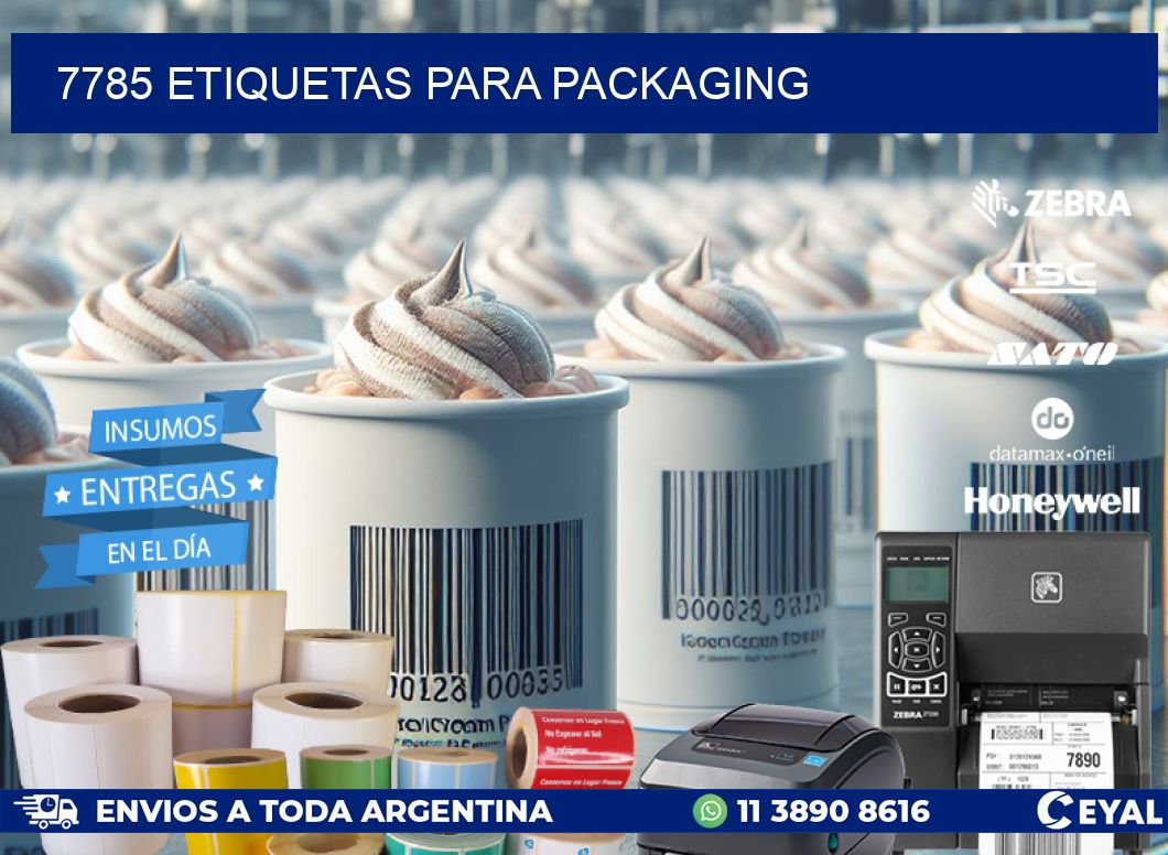 7785 ETIQUETAS PARA PACKAGING