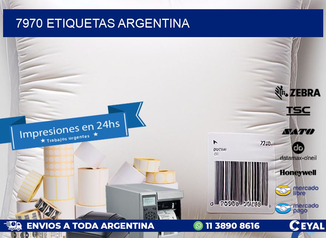 7970 ETIQUETAS ARGENTINA