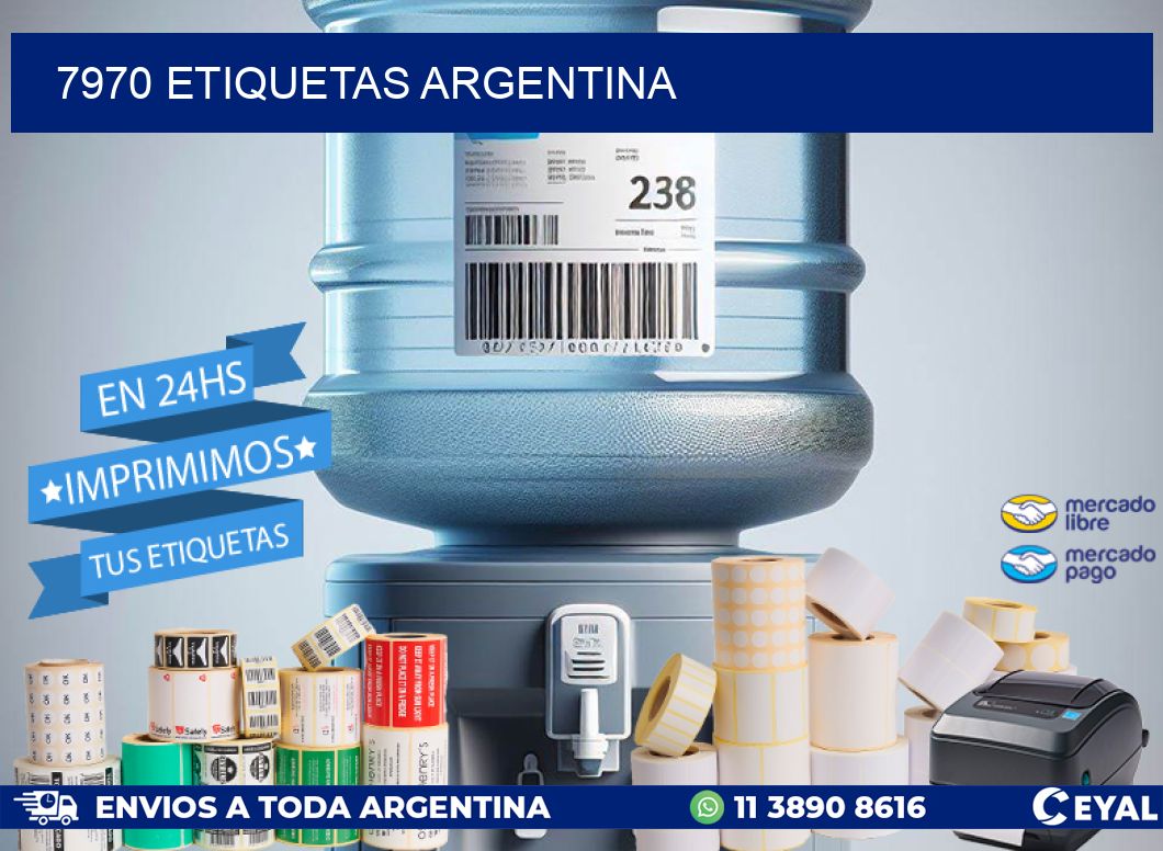 7970 ETIQUETAS ARGENTINA