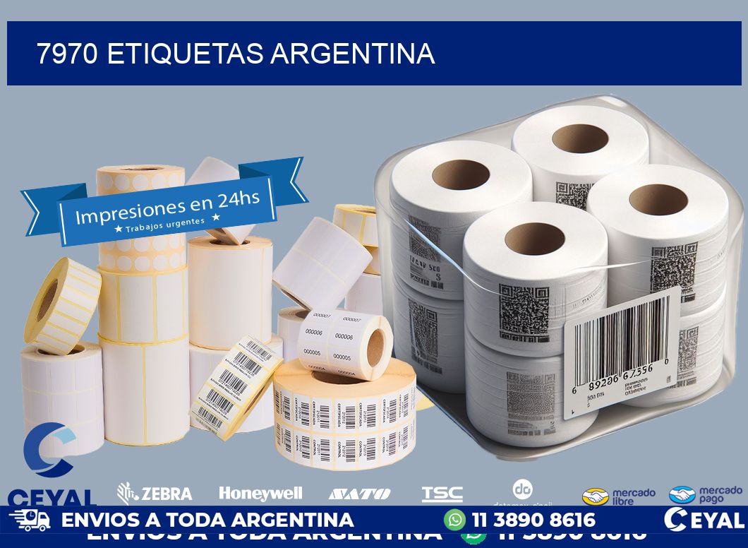 7970 ETIQUETAS ARGENTINA