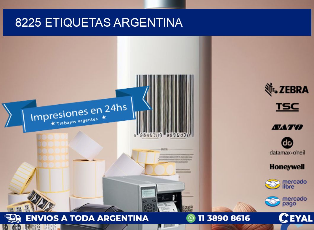 8225 ETIQUETAS ARGENTINA