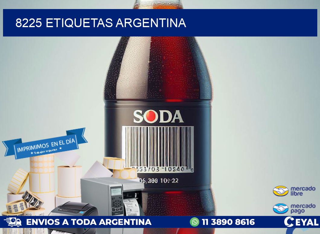 8225 ETIQUETAS ARGENTINA