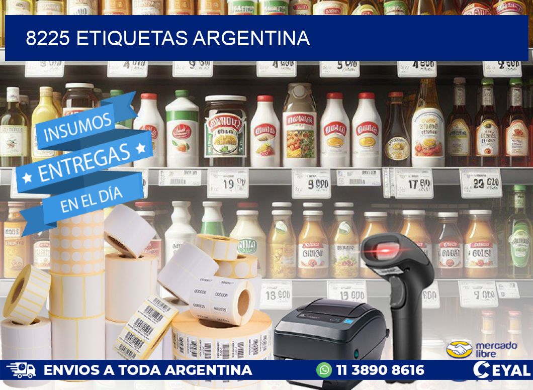 8225 ETIQUETAS ARGENTINA