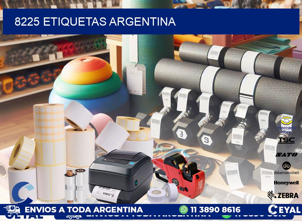 8225 ETIQUETAS ARGENTINA