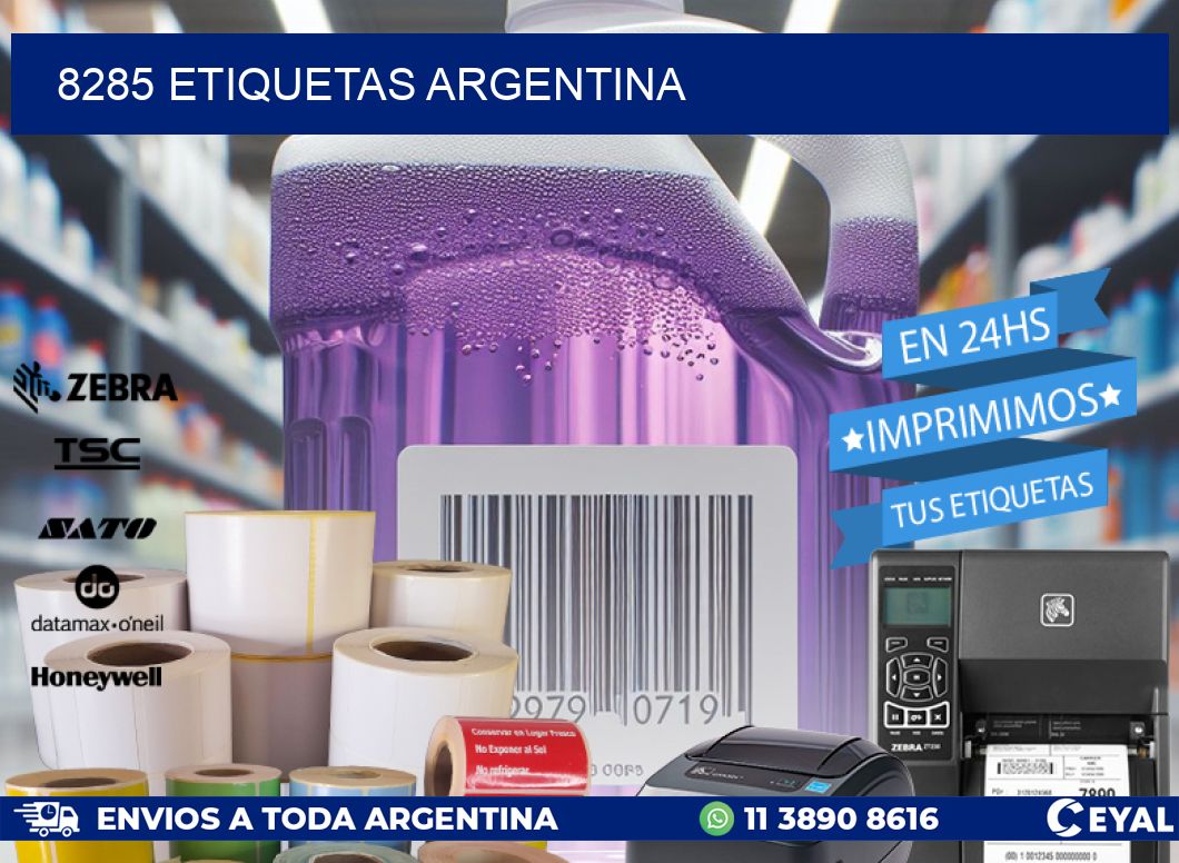 8285 ETIQUETAS ARGENTINA