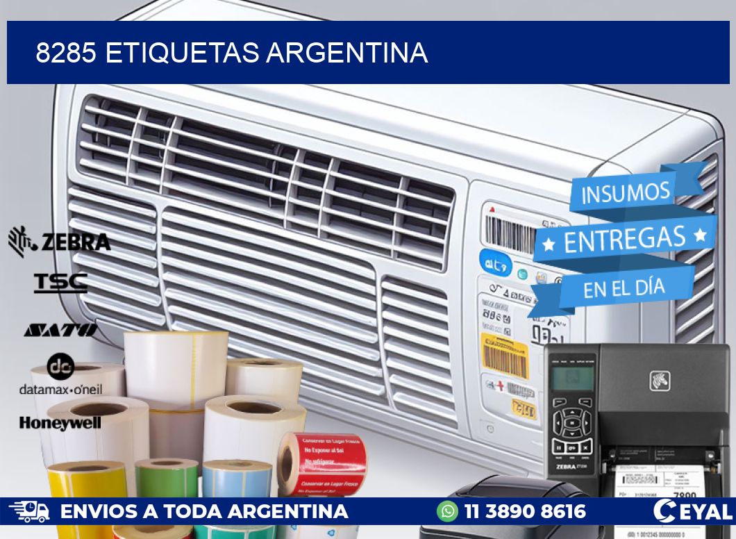 8285 ETIQUETAS ARGENTINA