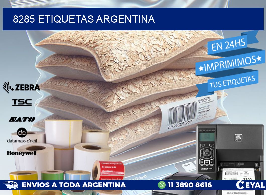 8285 ETIQUETAS ARGENTINA