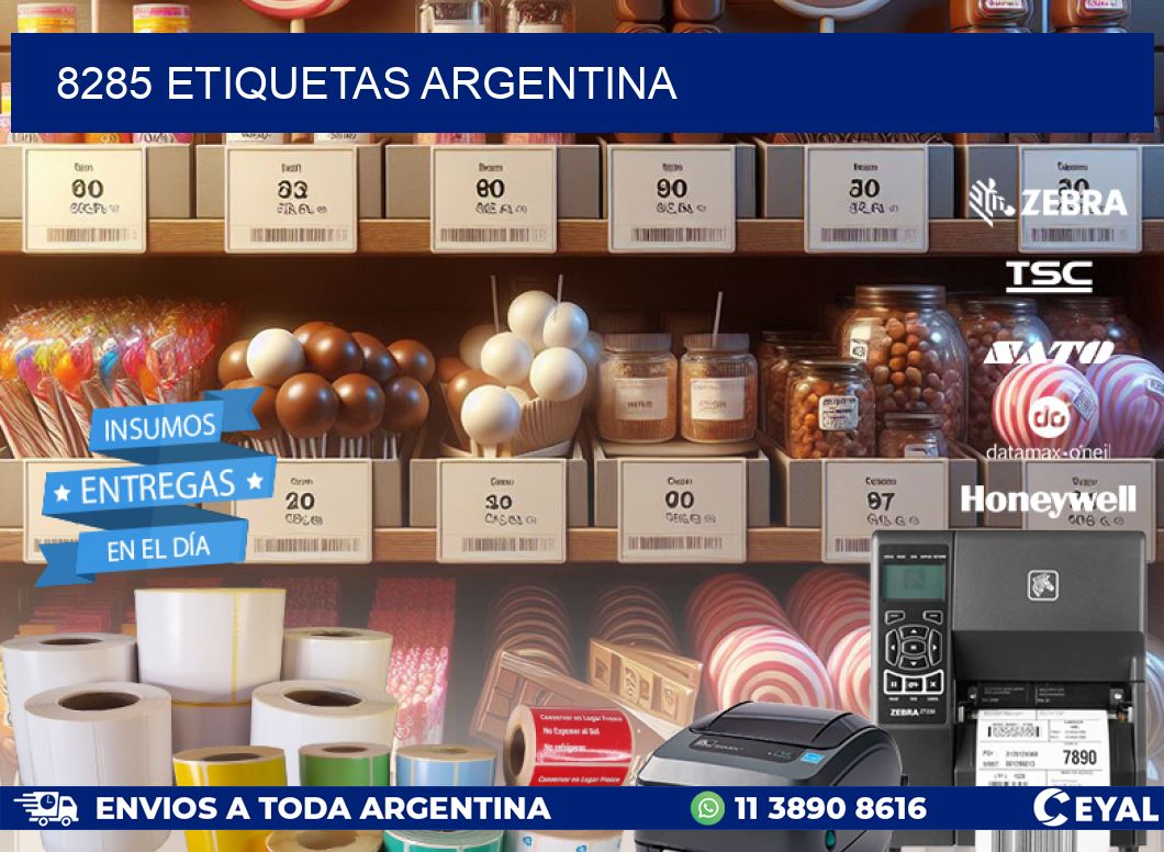 8285 ETIQUETAS ARGENTINA