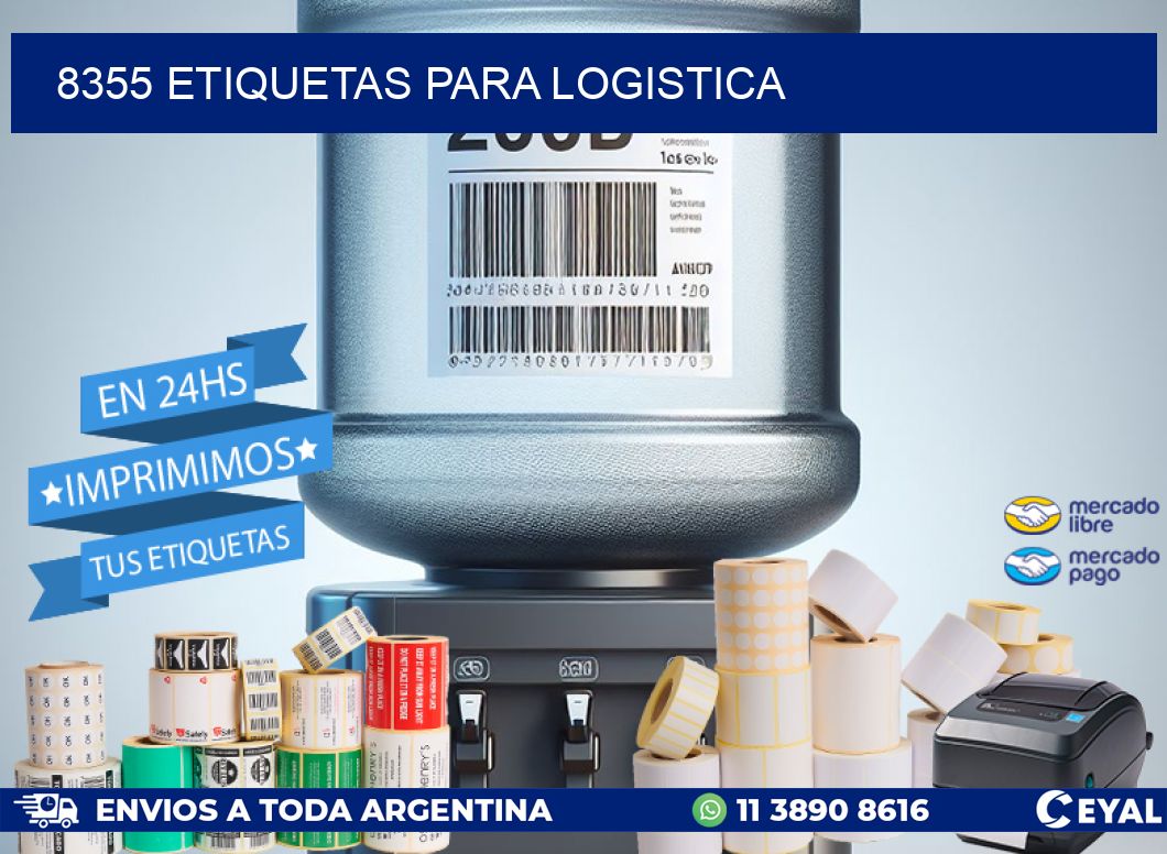 8355 ETIQUETAS PARA LOGISTICA