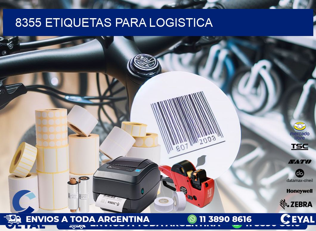 8355 ETIQUETAS PARA LOGISTICA