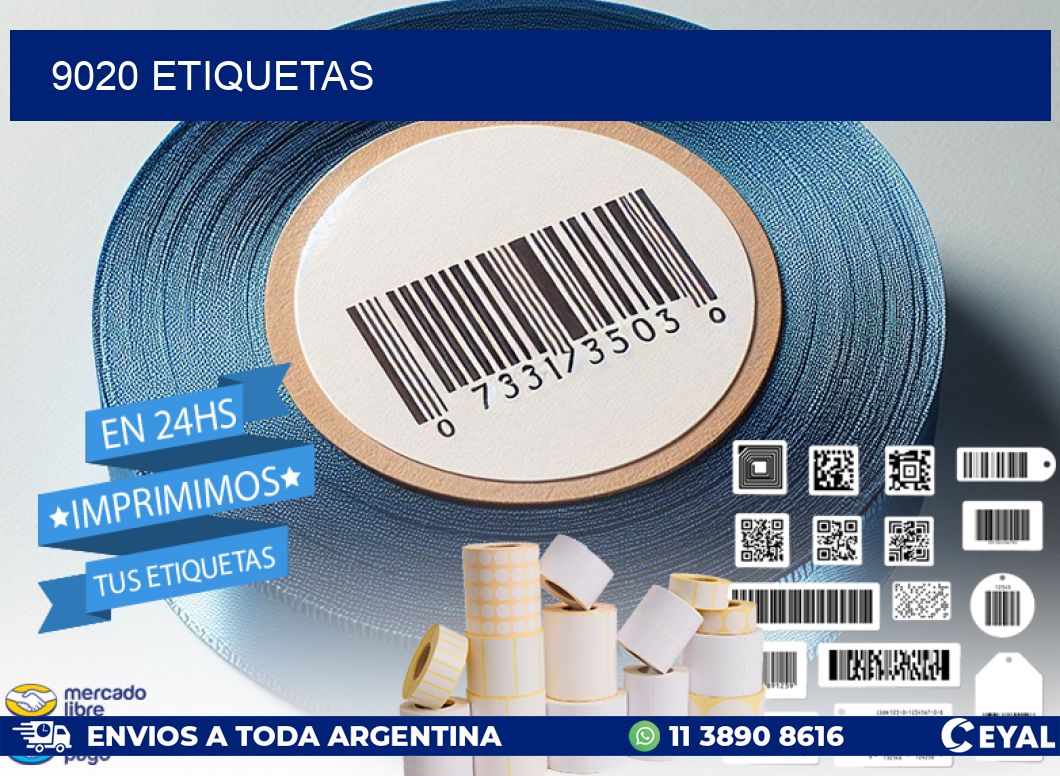 9020 ETIQUETAS