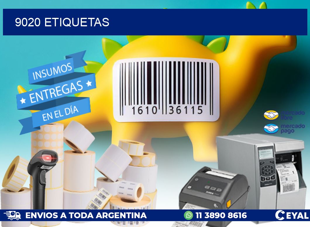 9020 ETIQUETAS