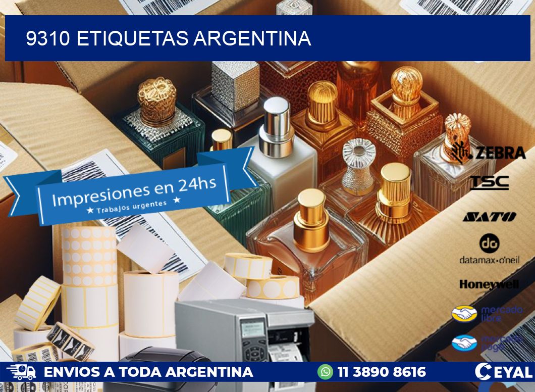 9310 ETIQUETAS ARGENTINA