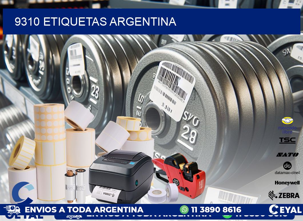 9310 ETIQUETAS ARGENTINA