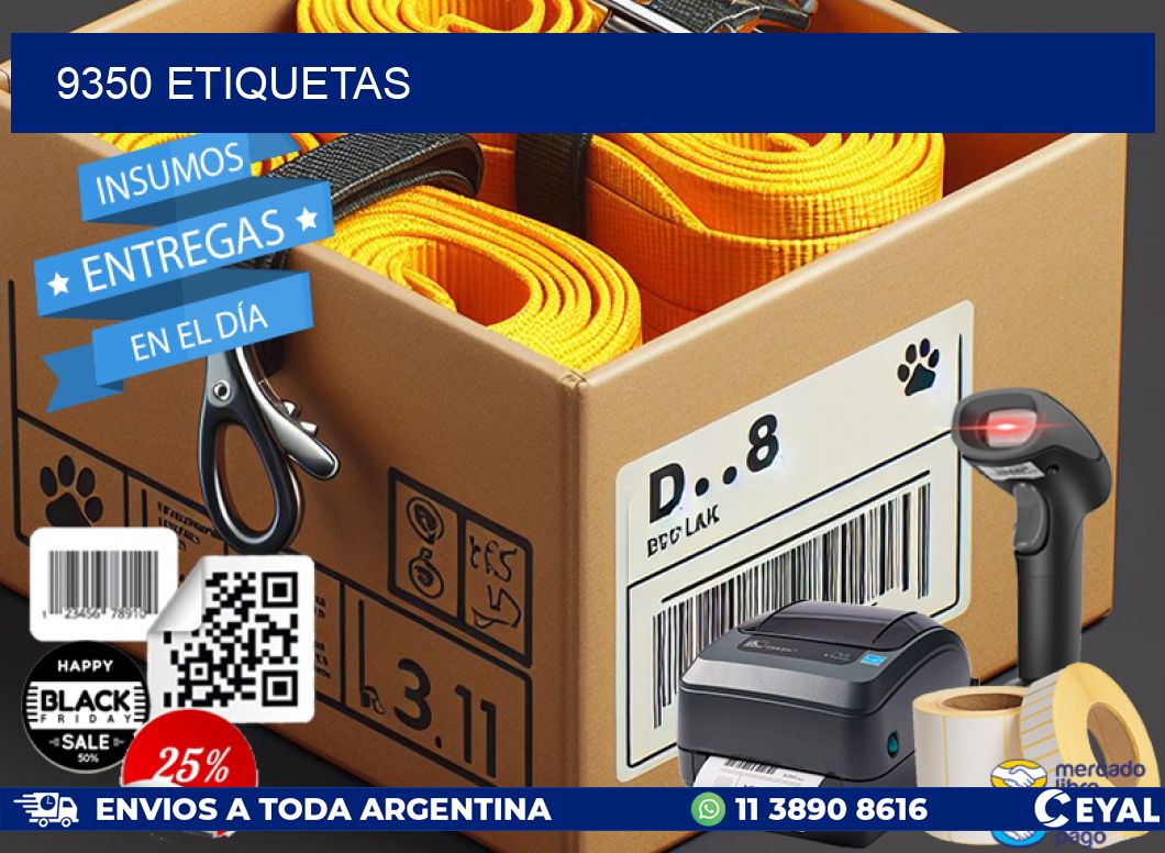 9350 ETIQUETAS