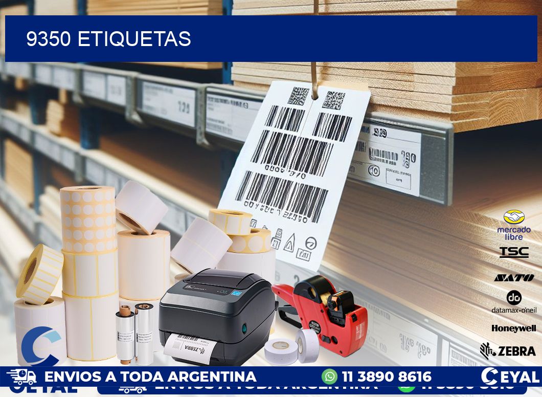 9350 ETIQUETAS