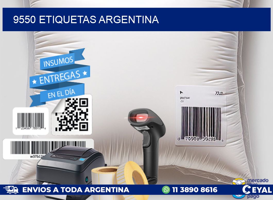 9550 ETIQUETAS ARGENTINA