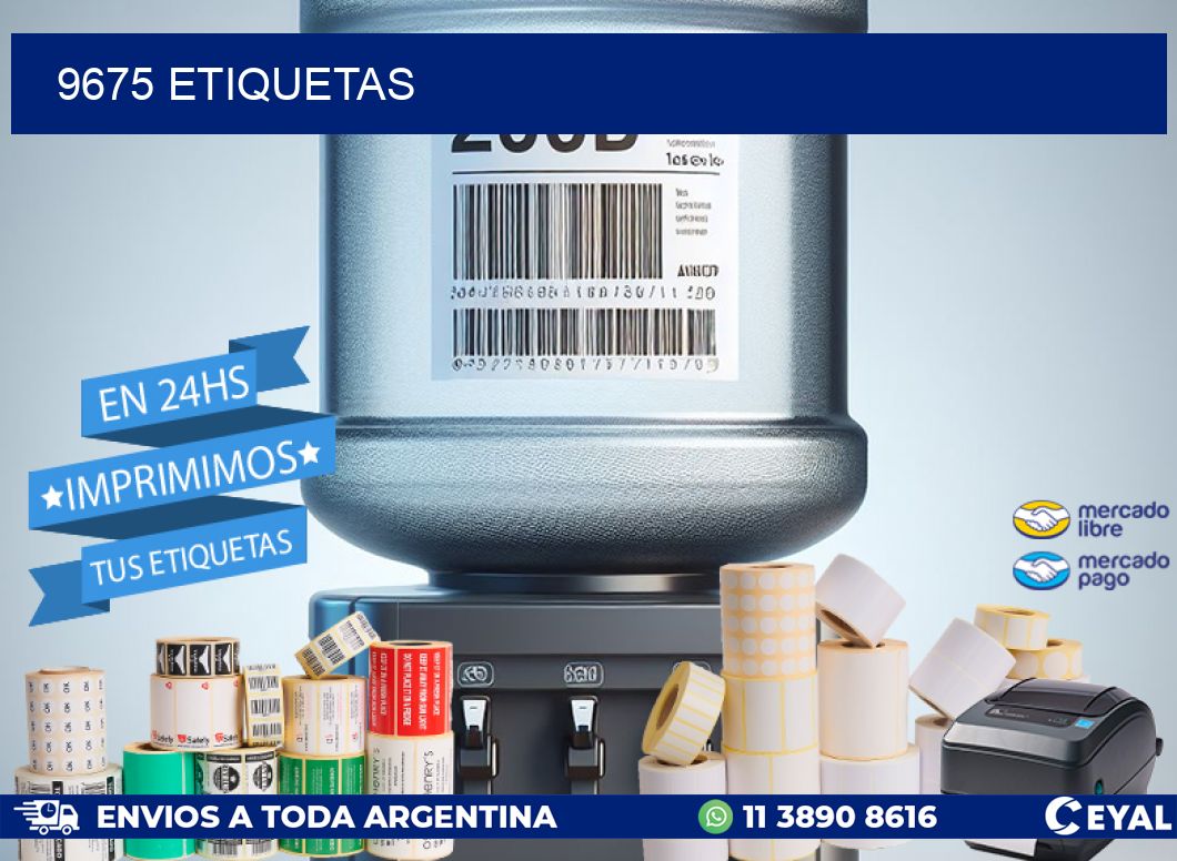 9675 ETIQUETAS