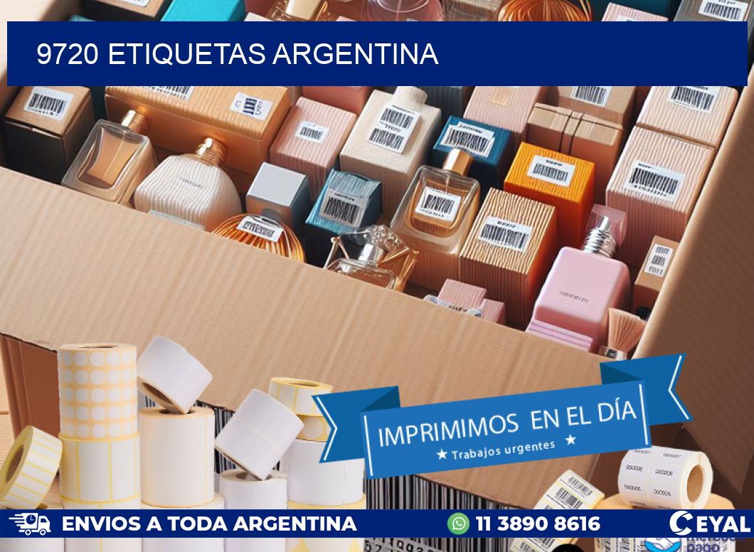 9720 ETIQUETAS ARGENTINA