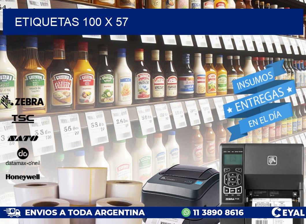 ETIQUETAS 100 x 57
