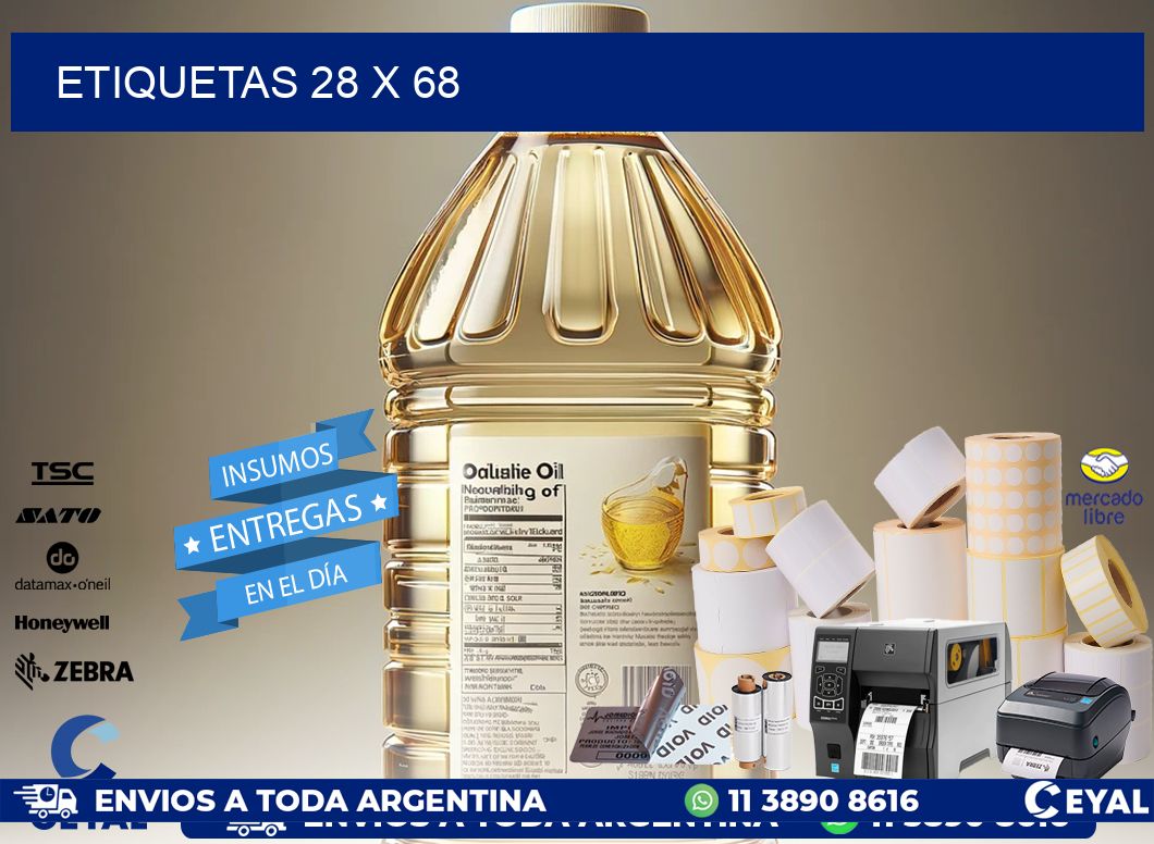 ETIQUETAS 28 x 68
