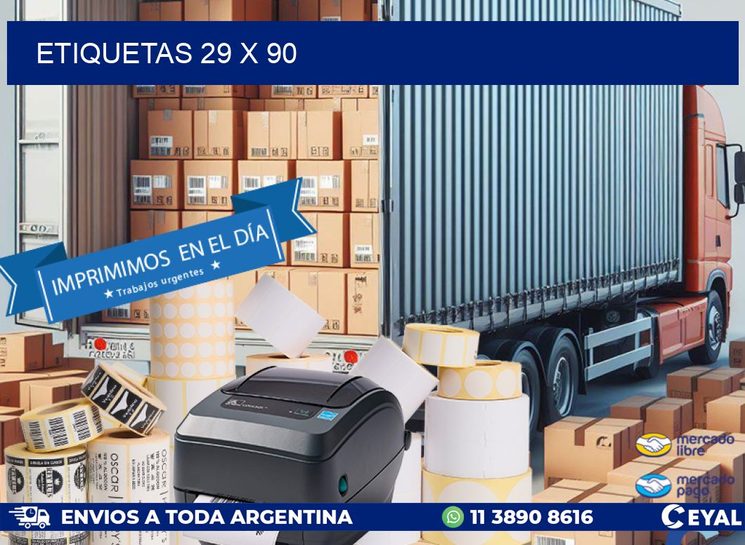 ETIQUETAS 29 x 90