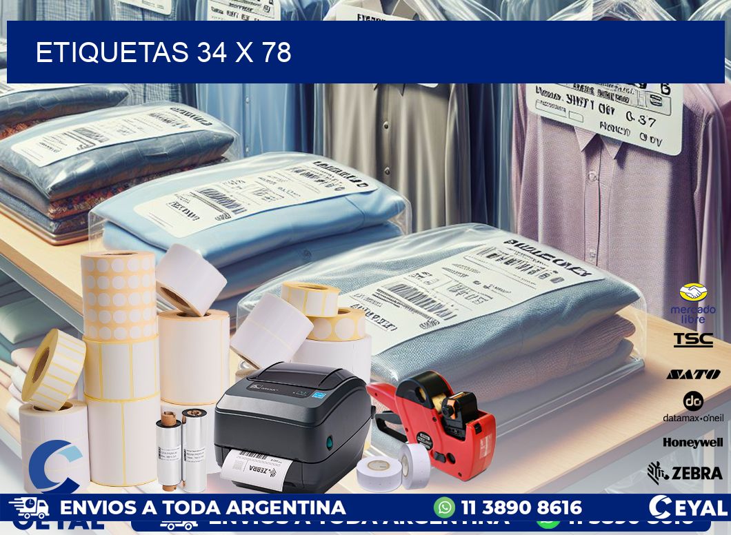 ETIQUETAS 34 x 78