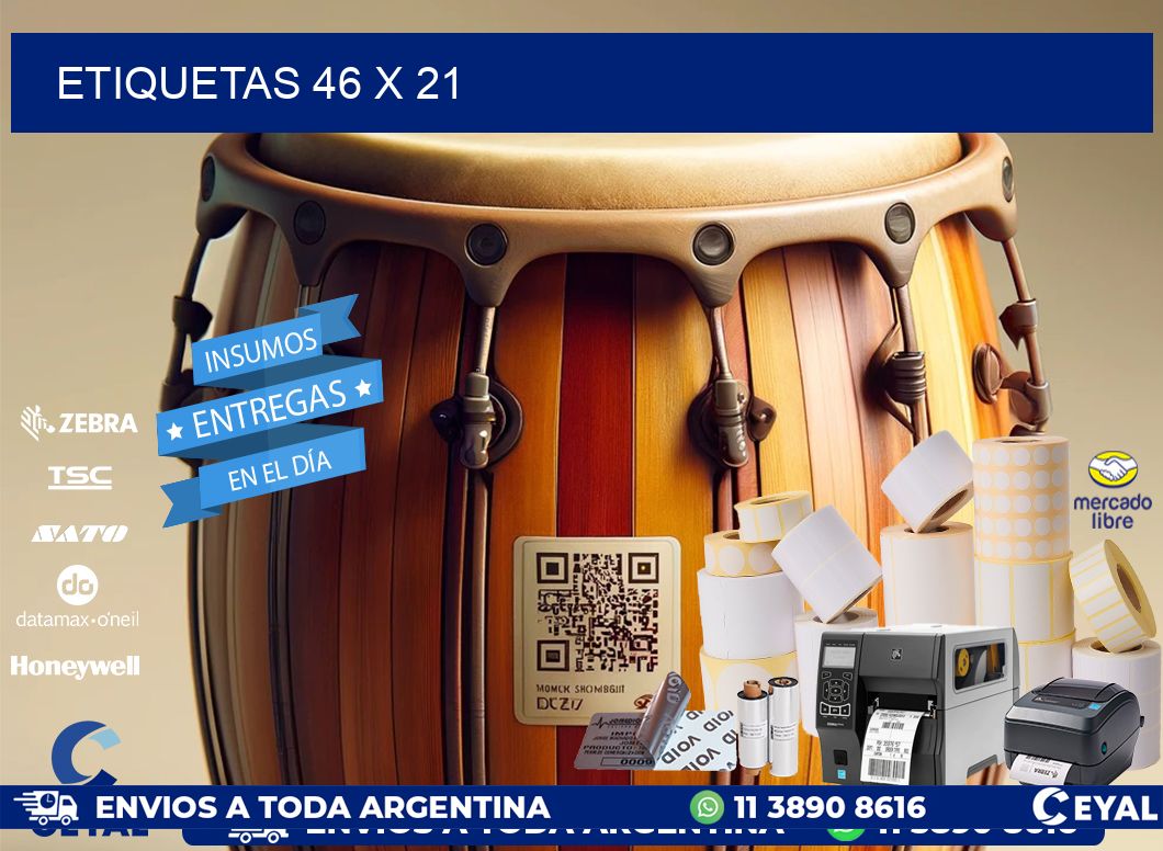 ETIQUETAS 46 x 21