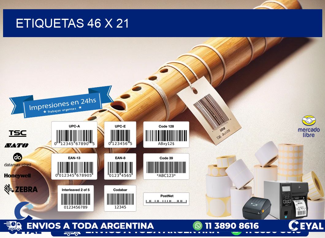 ETIQUETAS 46 x 21