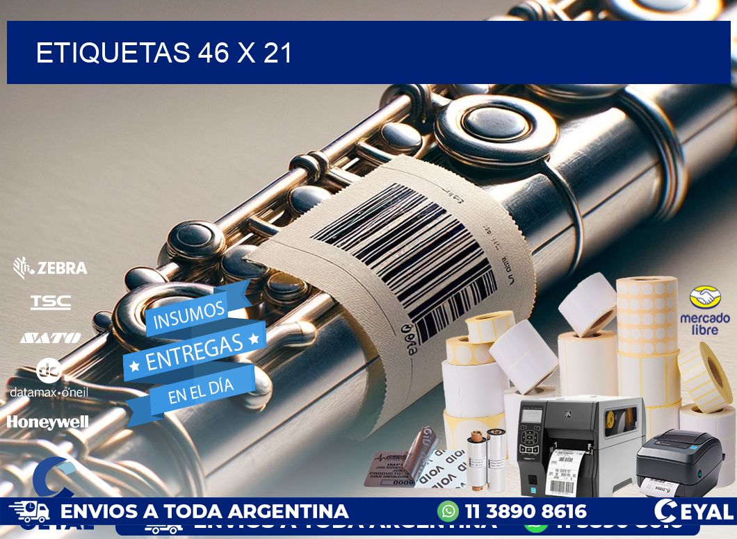 ETIQUETAS 46 x 21