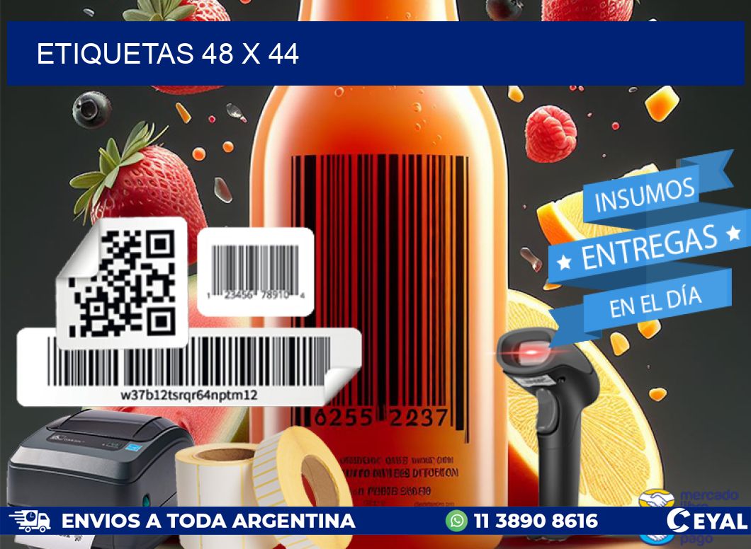 ETIQUETAS 48 x 44