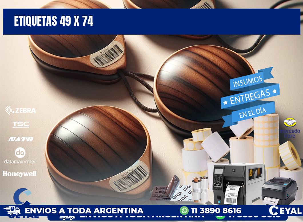 ETIQUETAS 49 x 74