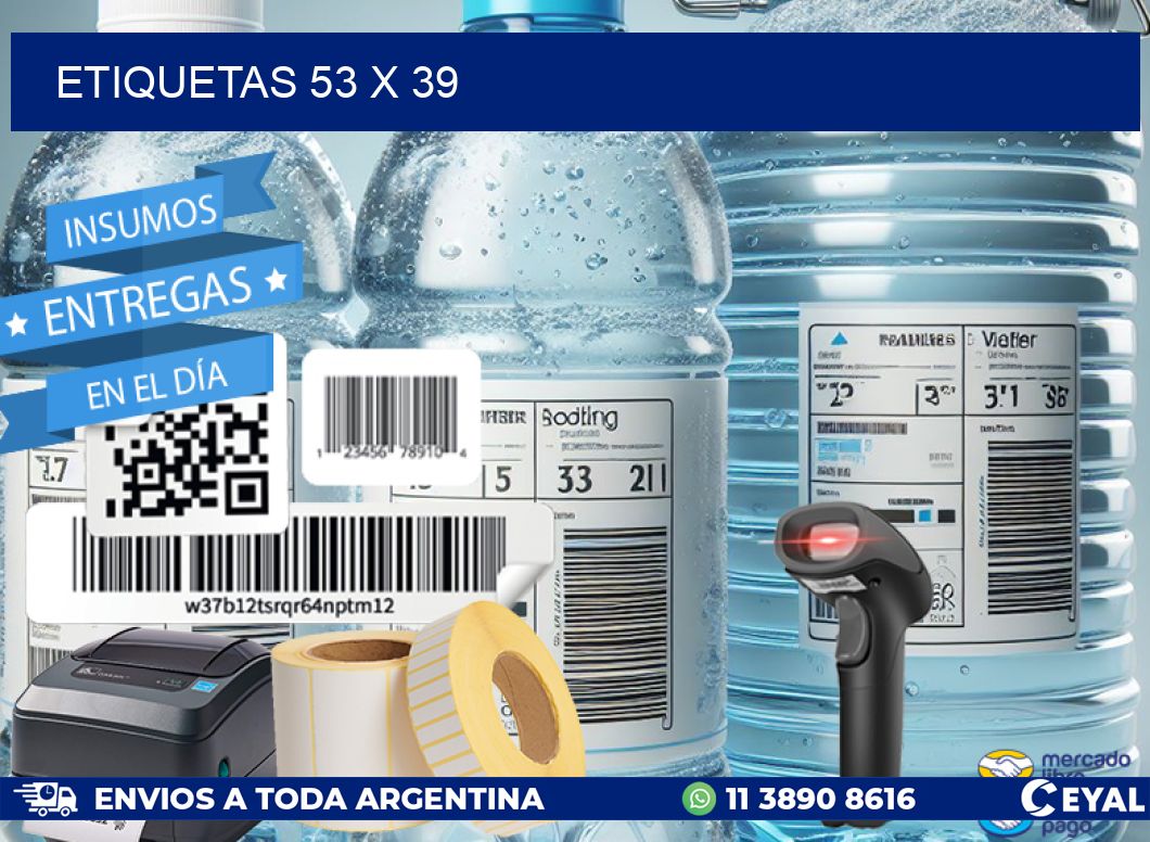 ETIQUETAS 53 x 39