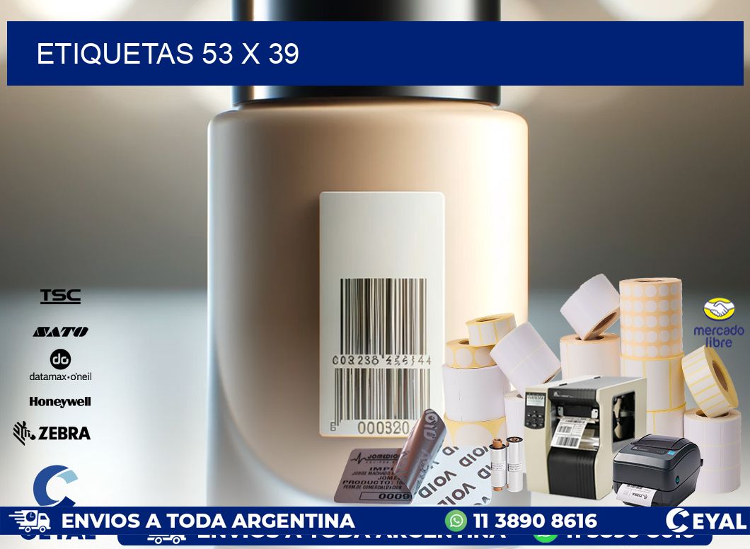 ETIQUETAS 53 x 39