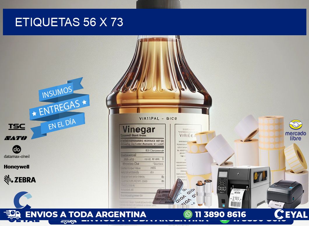 ETIQUETAS 56 x 73