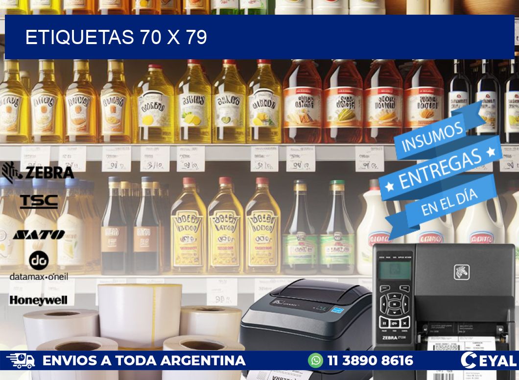 ETIQUETAS 70 x 79