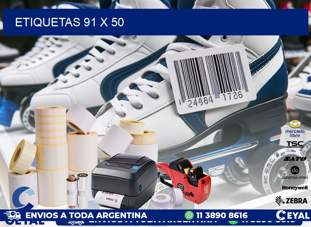 ETIQUETAS 91 x 50