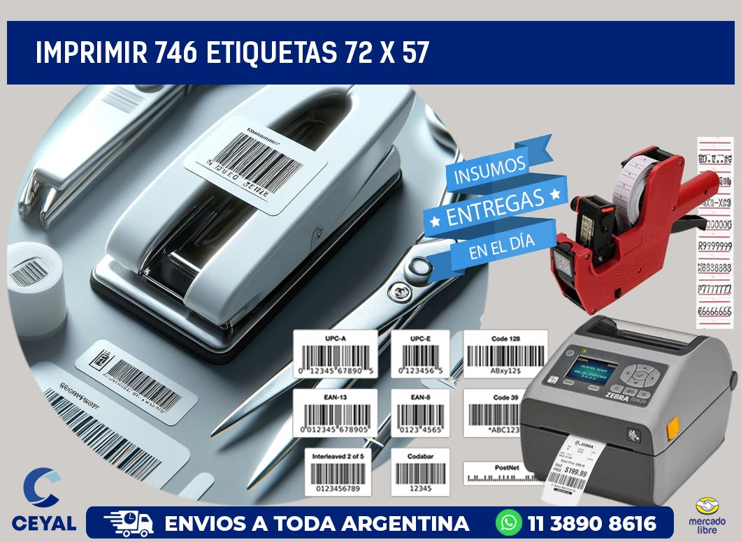 IMPRIMIR 746 ETIQUETAS 72 x 57