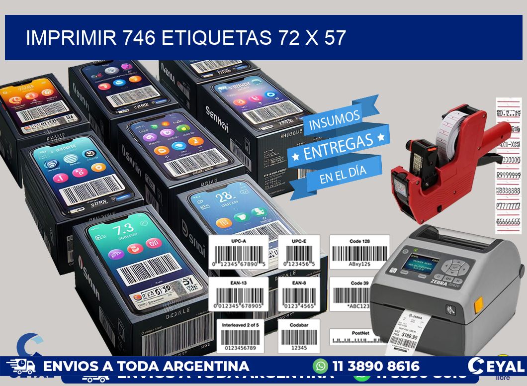 IMPRIMIR 746 ETIQUETAS 72 x 57
