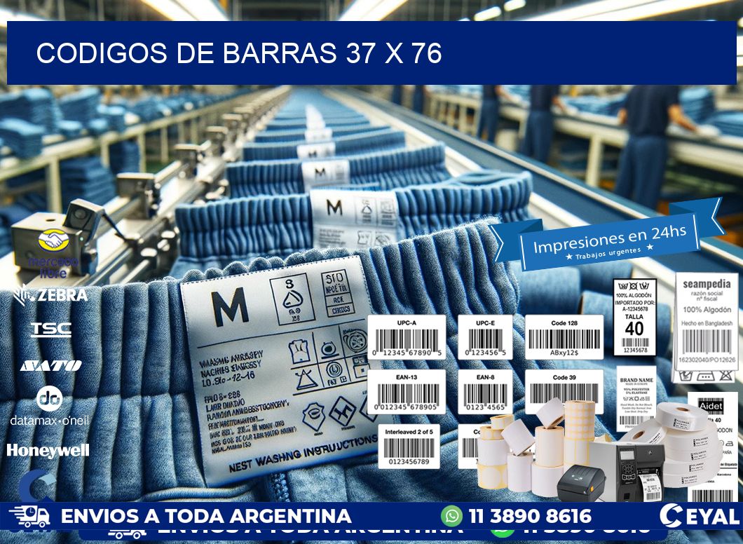 codigos de barras 37 x 76