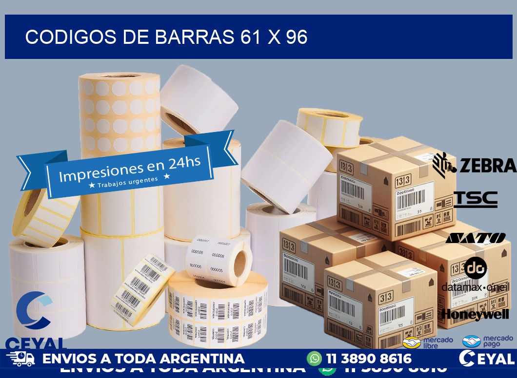 codigos de barras 61 x 96