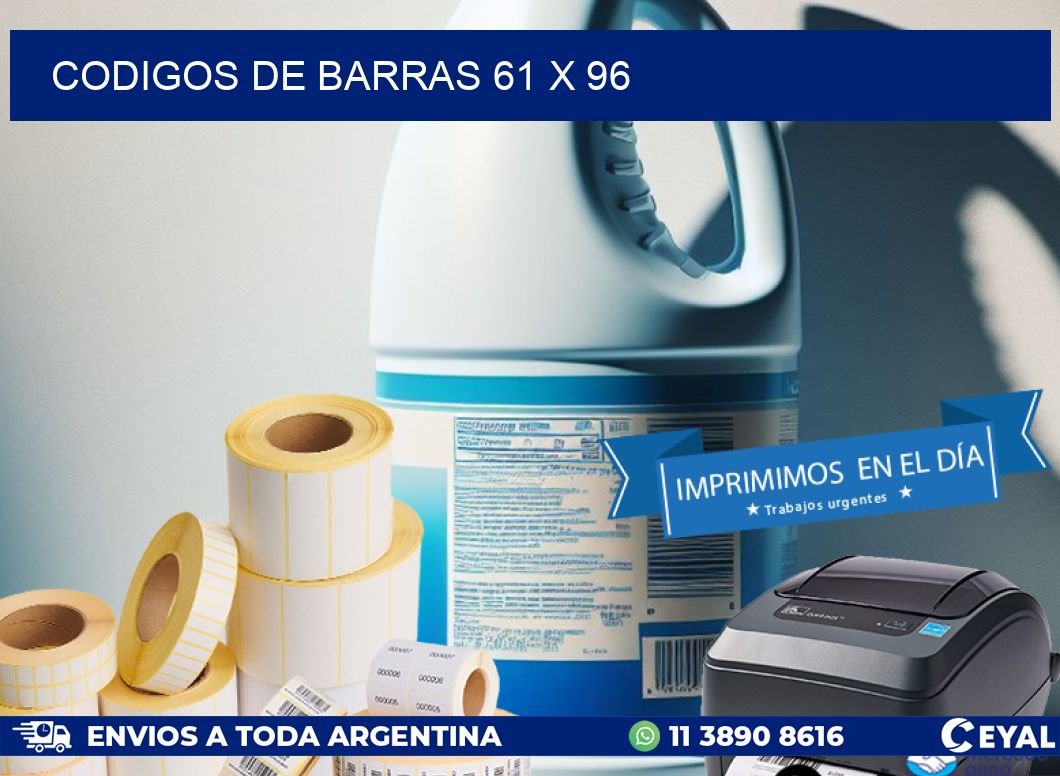 codigos de barras 61 x 96